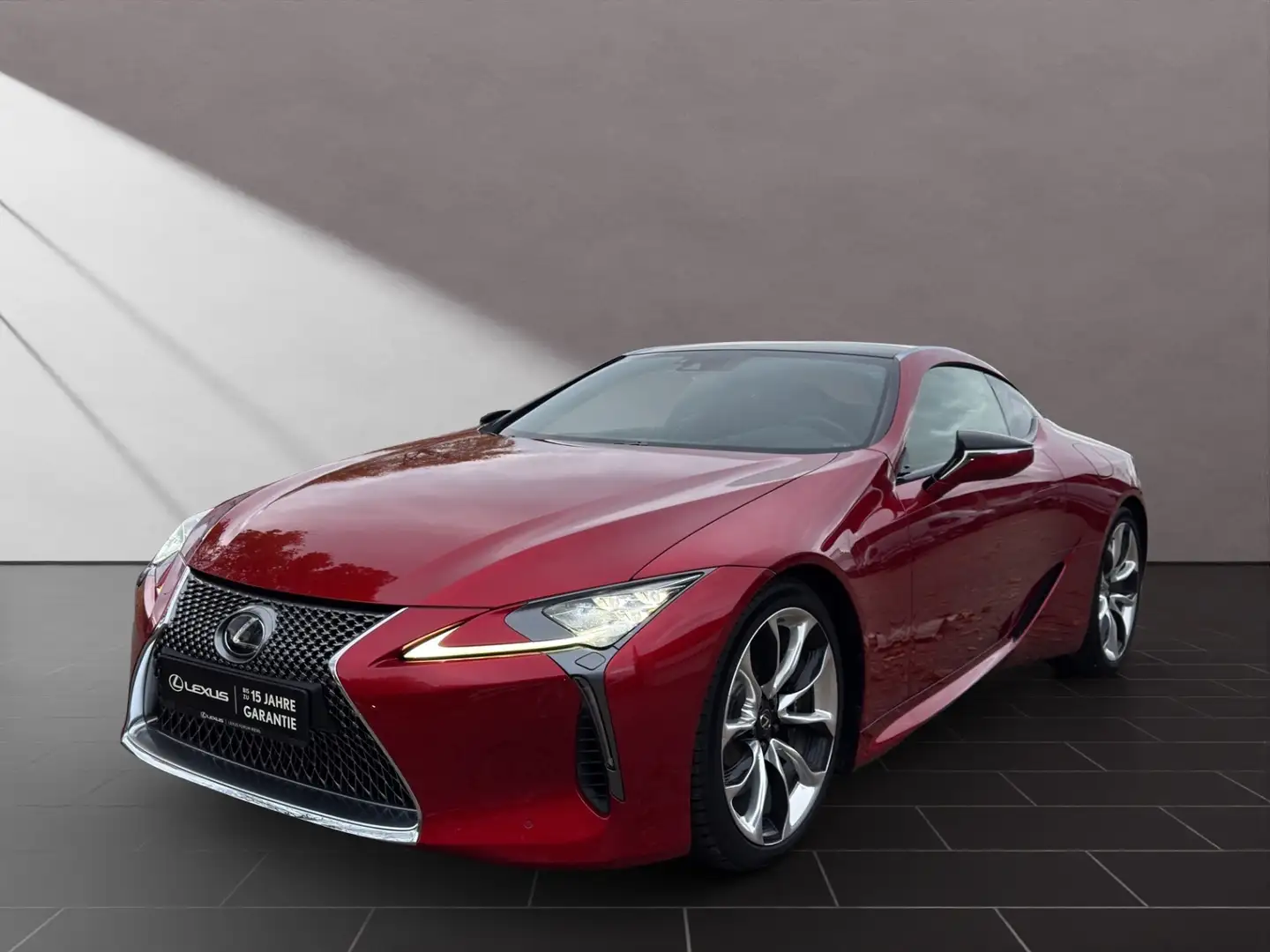 Lexus LC 500 Coupe (Z10) 500 Rot - 1