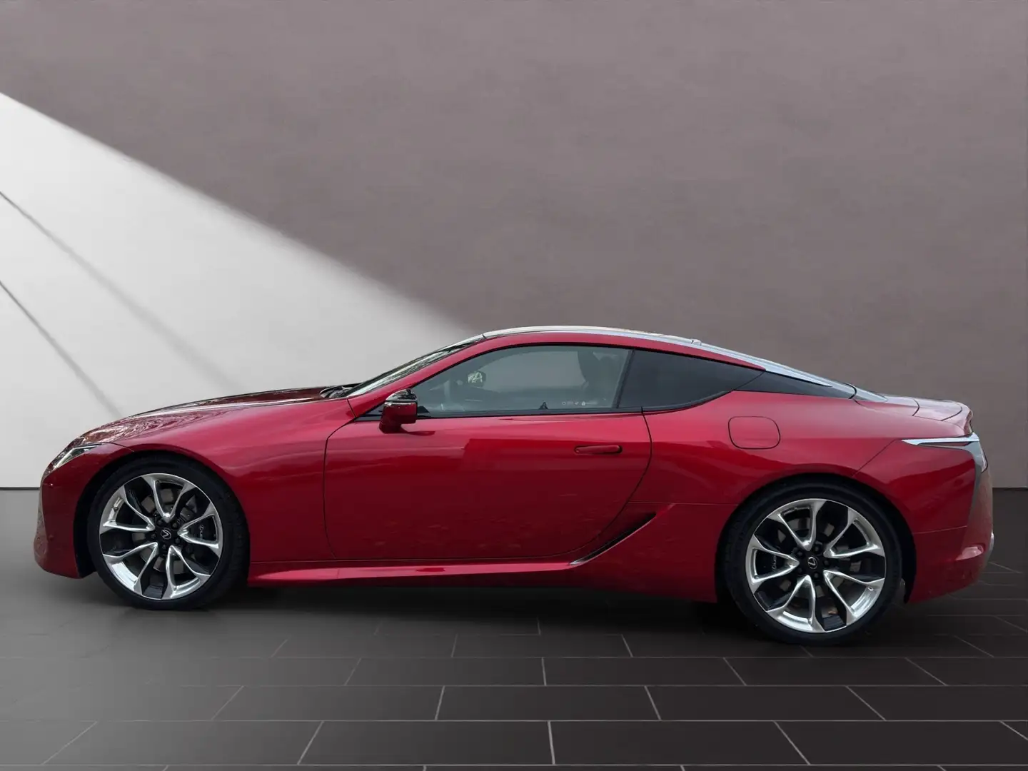 Lexus LC 500 Coupe (Z10) 500 Rot - 2