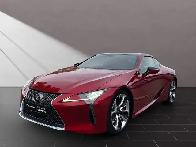 Lexus LC 500 Coupe (Z10) 500