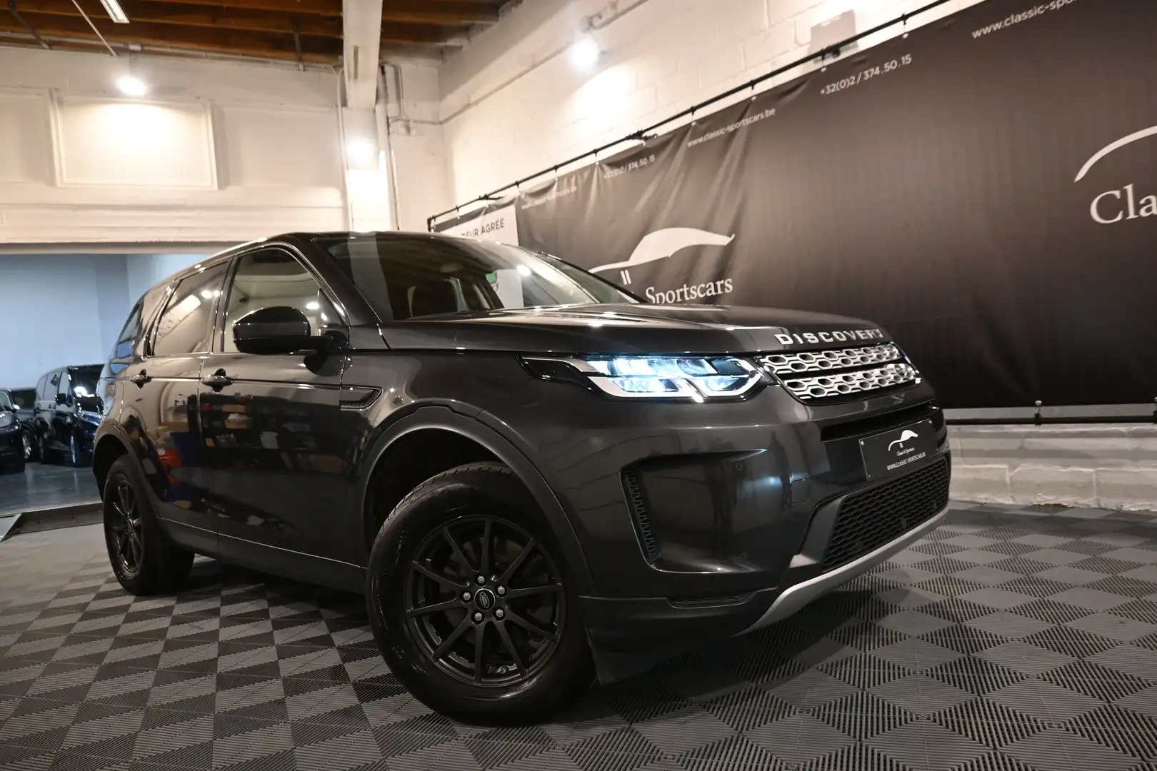 Land Rover Discovery Sport 2.0 TD4 4WD  EURO 6d / PACK SPORT / CAMERA !! Gris - 2