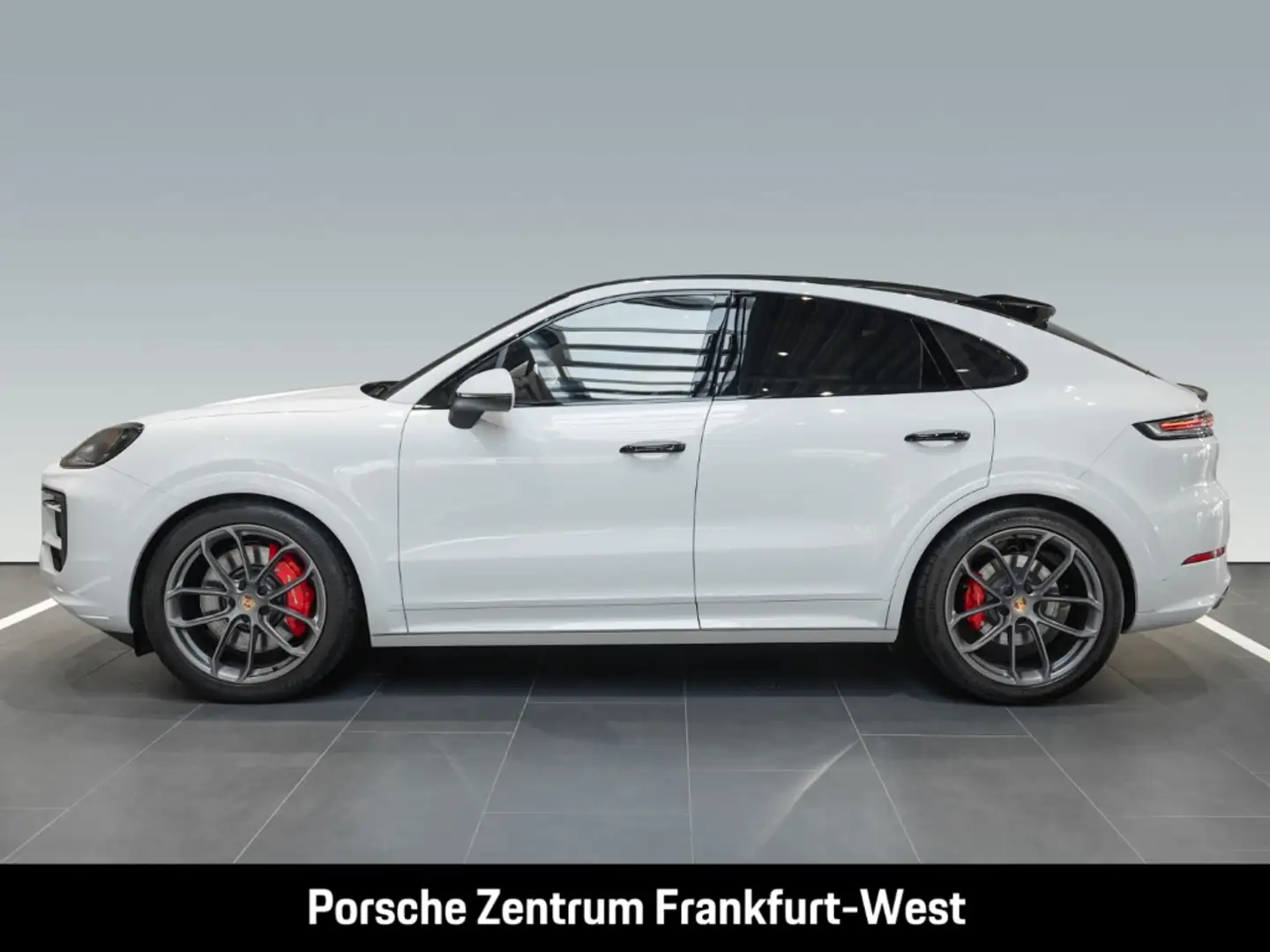 Porsche Cayenne S Coupe HeadUp Display BOSE Luftfederung Weiß - 2