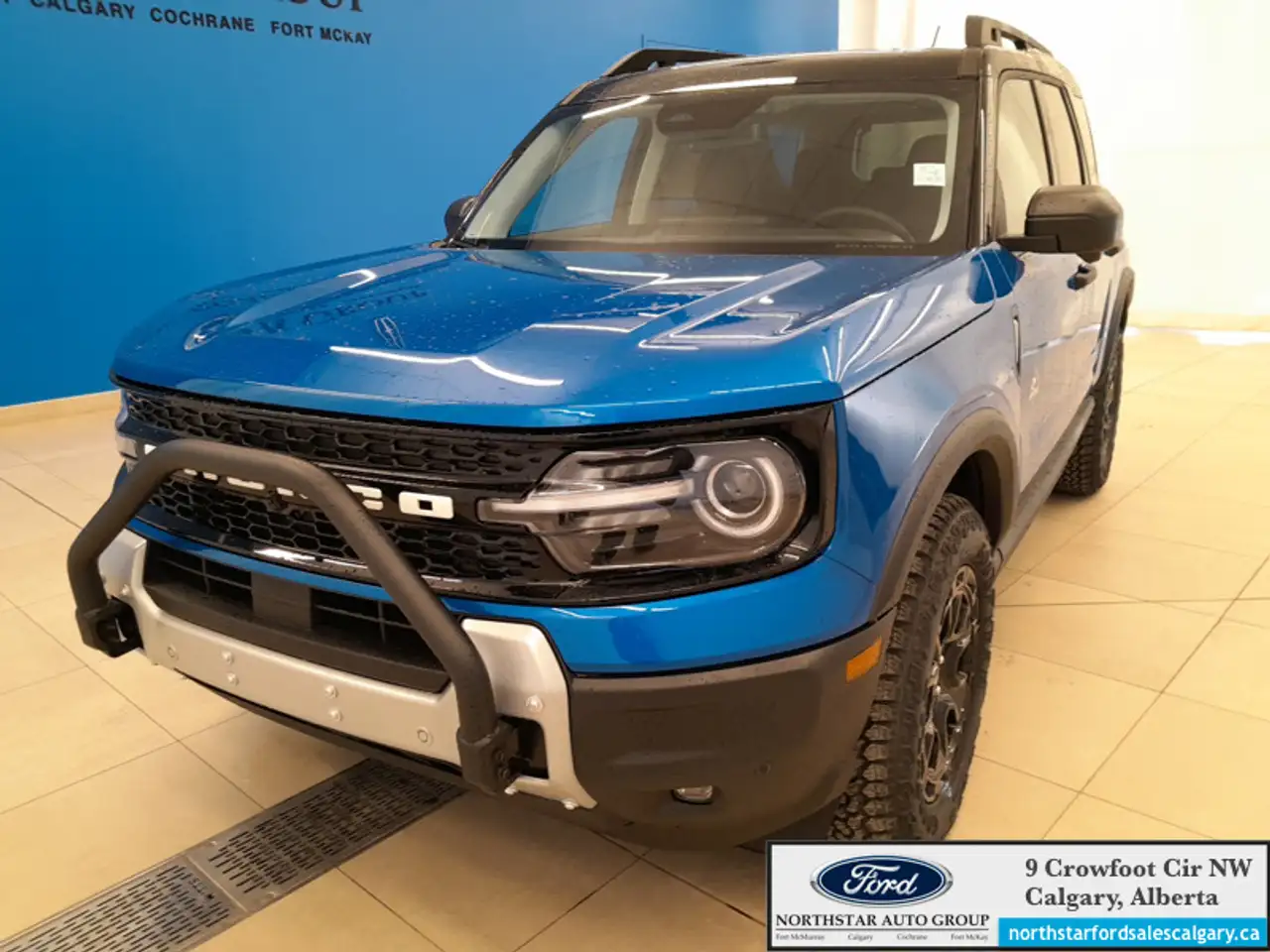 2025 Ford Bronco Sport