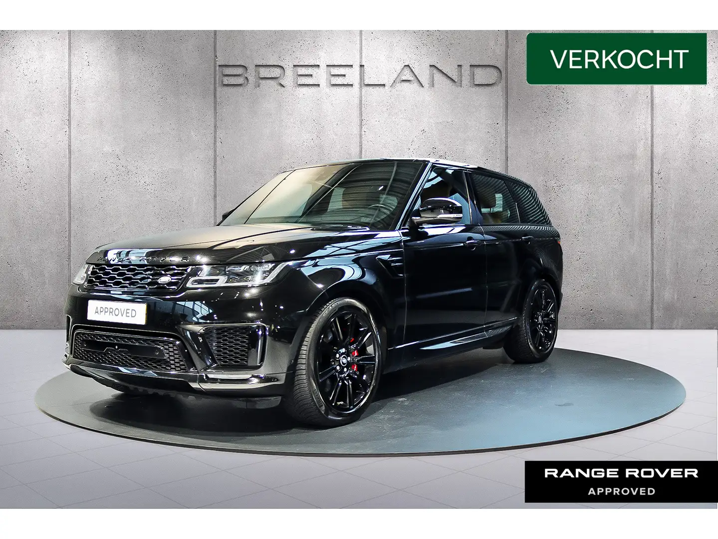 Land Rover Range Rover Sport P400e Limited Edition | Panoramadak | HUD Zwart - 1