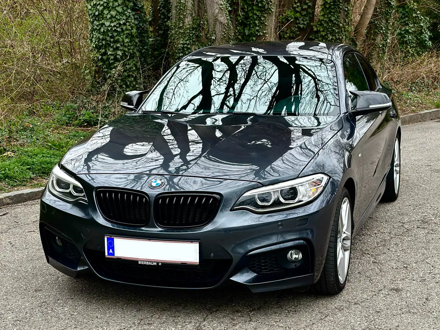 BMW 218 d Coupe F22 M - VERKAUFT - Gri - 1