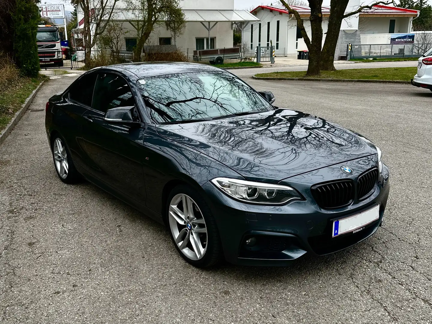 BMW 218 d Coupe F22 M - VERKAUFT - Gri - 2