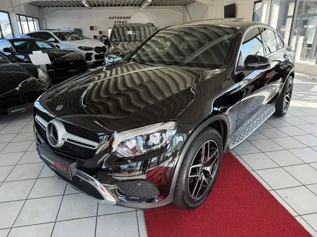 Mercedes-Benz GLC 250 Coupe 4Matic AMG Line LED+SD+Navi+Kamera