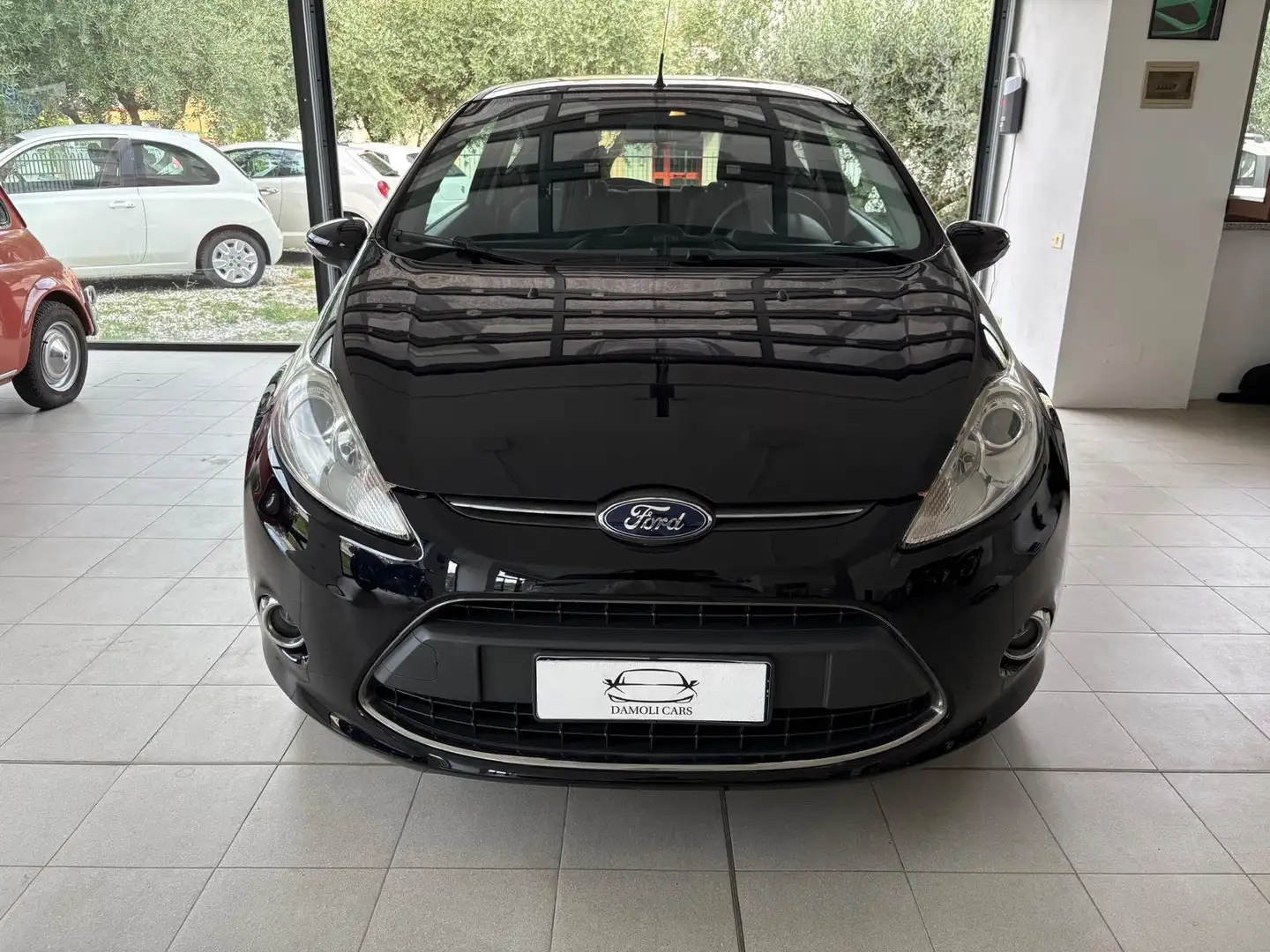 Ford Fiesta Fiesta 3p 1.2 Titanium 60cv Nero - 2