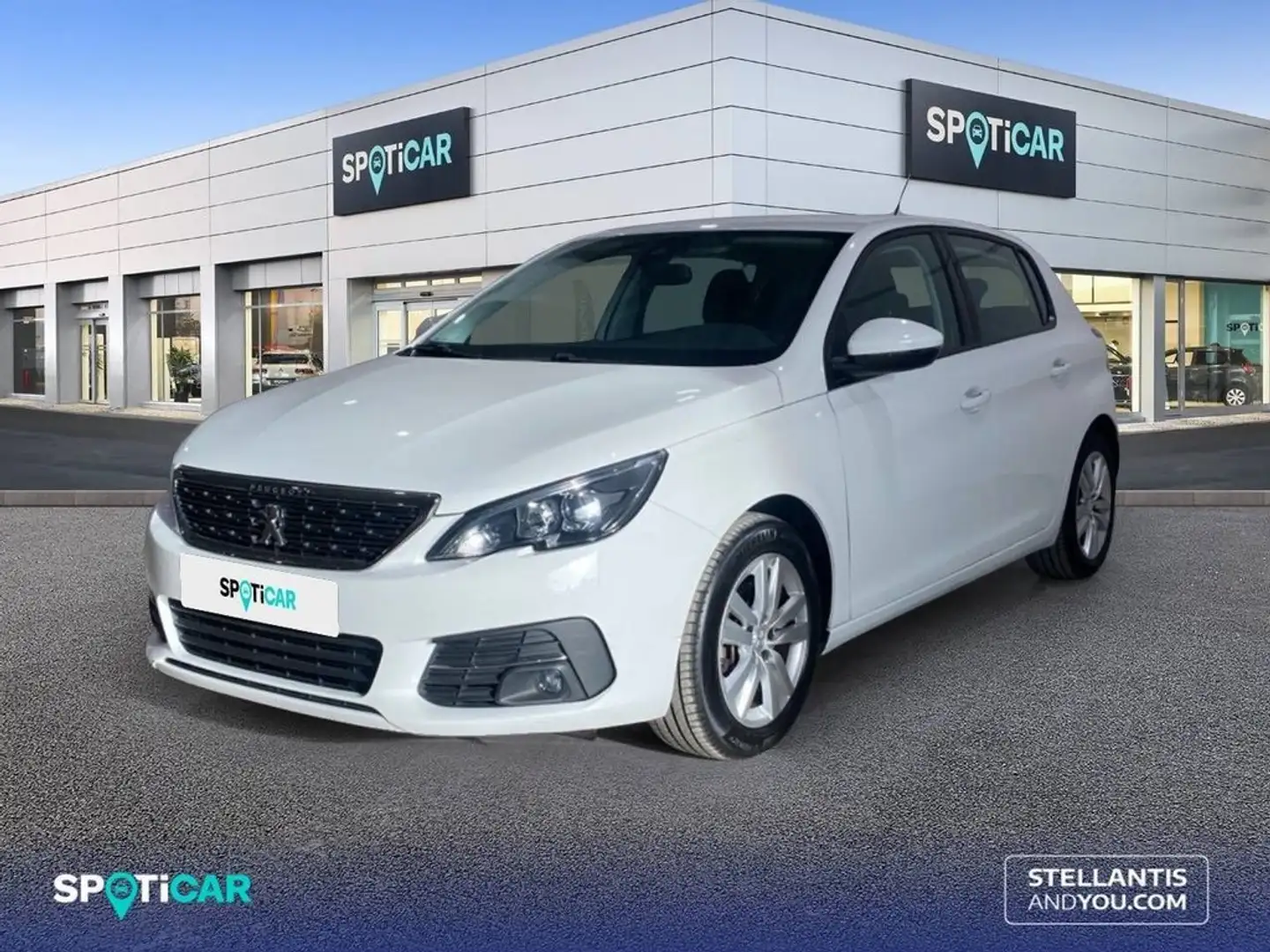 Peugeot 308 1.5BlueHDi S&S Active 130 Blanco - 1