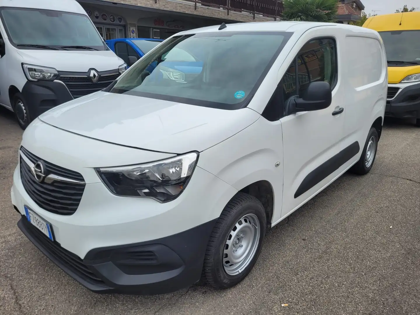 Opel Combo 7990 + IVA CARGO 1.6D 100 CV MT5 Bianco - 1