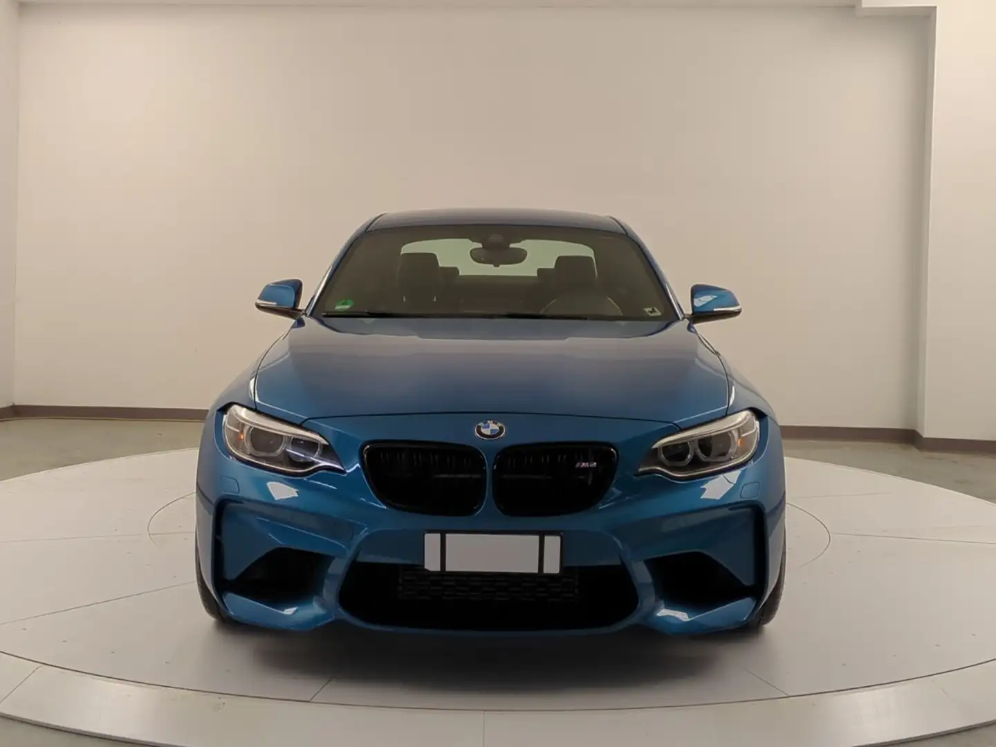 BMW M2 M2 Coupé Modrá - 2