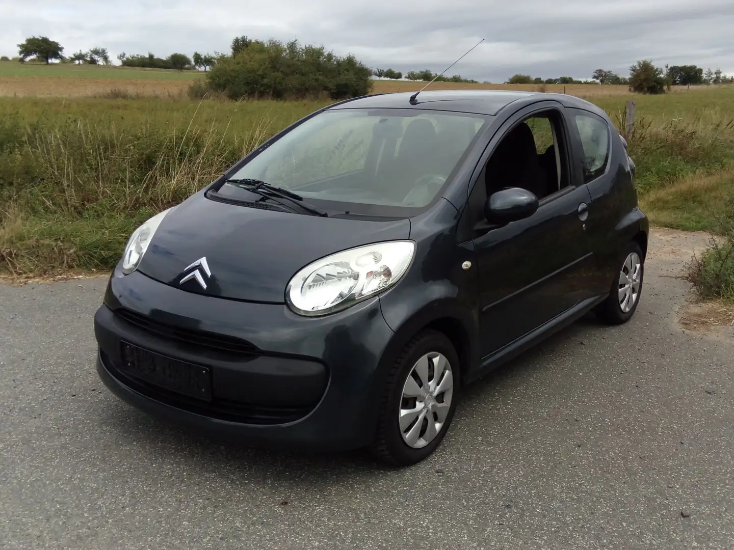 Citroen C1 Style , KLIMA Grau - 1