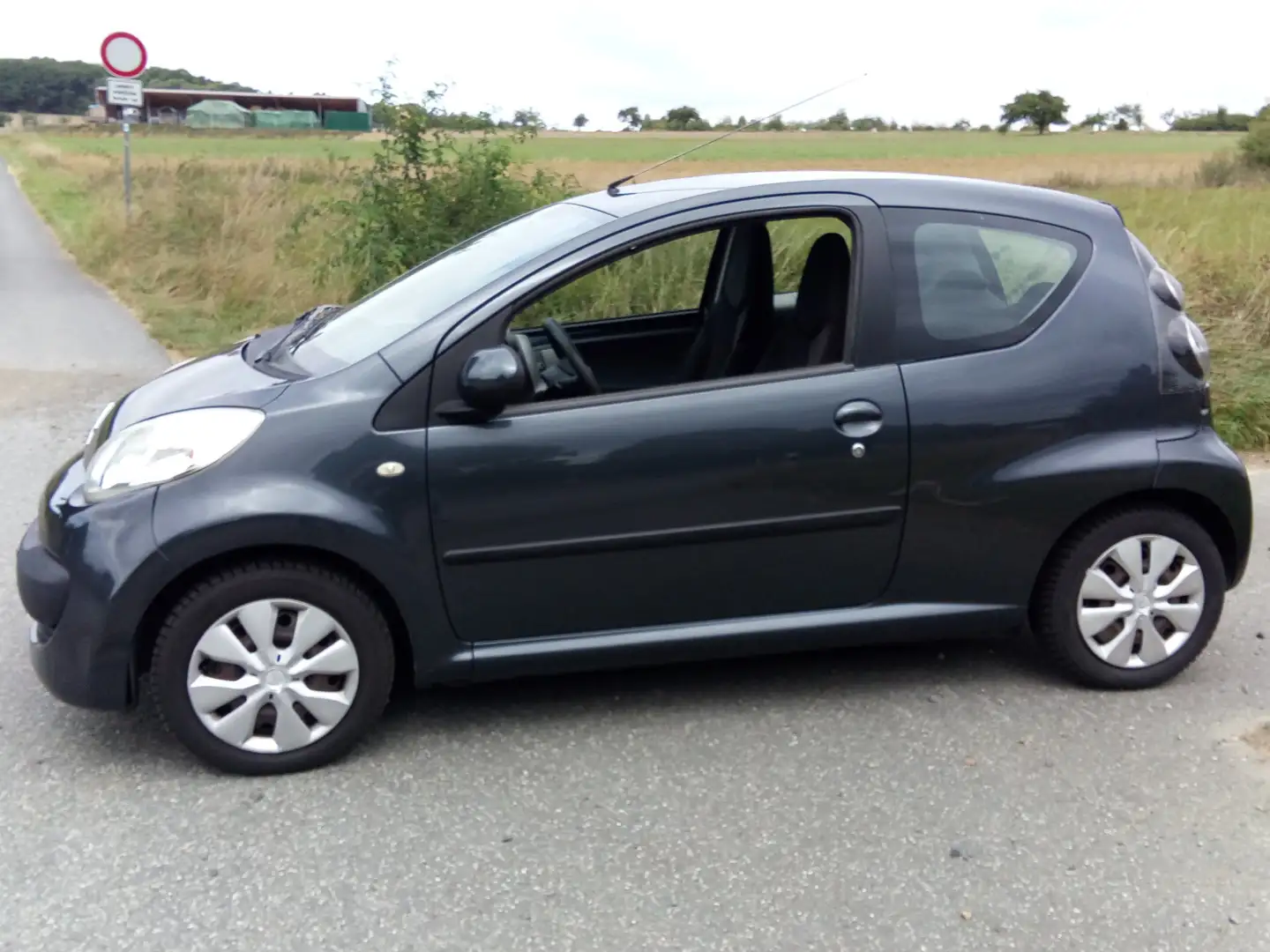 Citroen C1 Style , KLIMA Grau - 2
