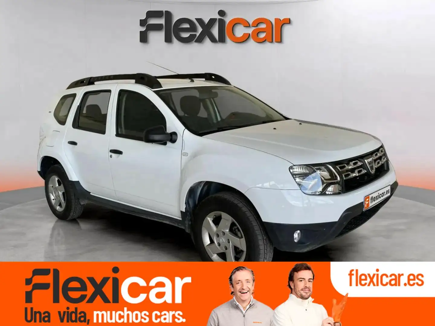 Dacia Duster 1.5dCi Ambiance 4x2 110 Blanco - 1