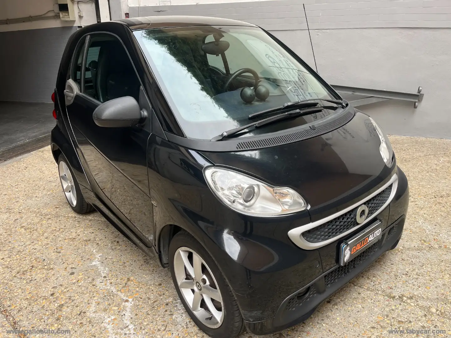smart forTwo 800 40 kW coupé teen cdi sp.ed. Nero - 2