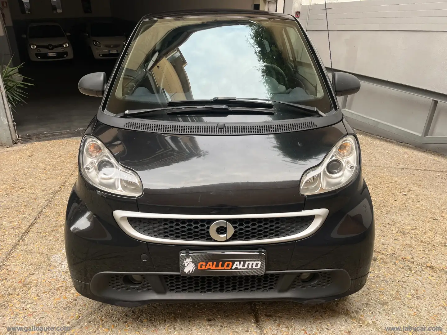 smart forTwo 800 40 kW coupé teen cdi sp.ed. Negru - 1