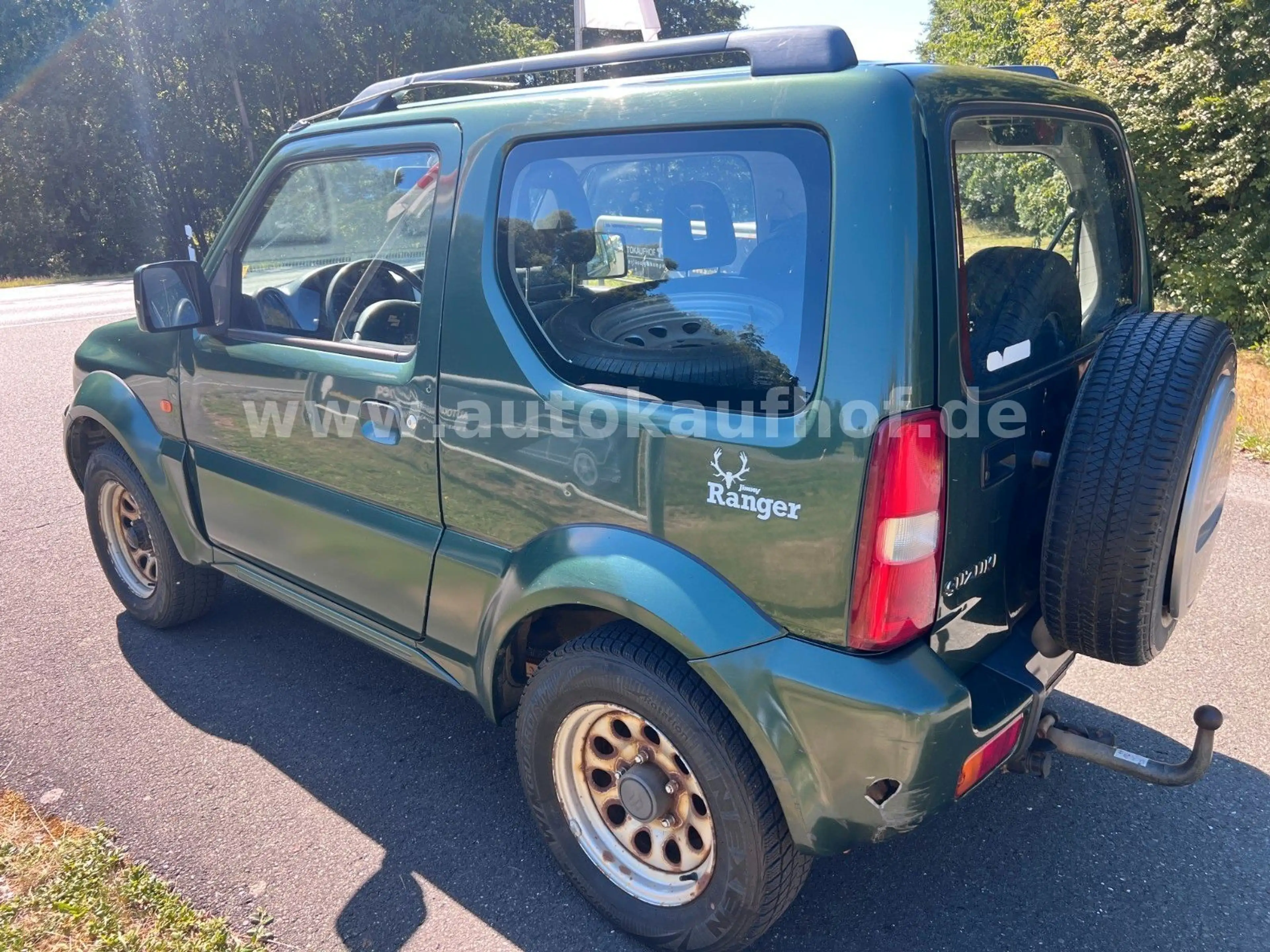 Suzuki Jimny 1.3 4WD Club Ranger *1.Hand* — photo 6