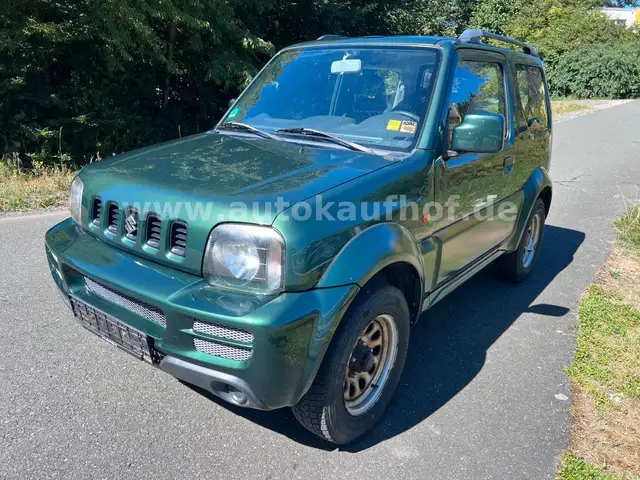 2012 Suzuki Jimny in Green for sale