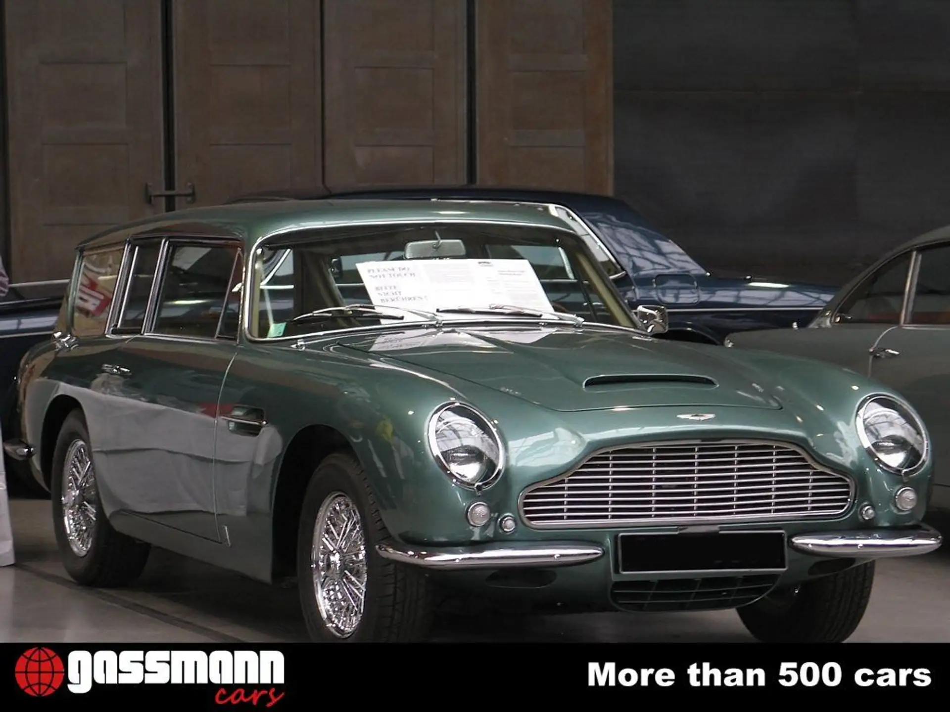애스턴마틴 DB6 Shooting Brake by FLM Panelcraft 1967 청록 사진 6