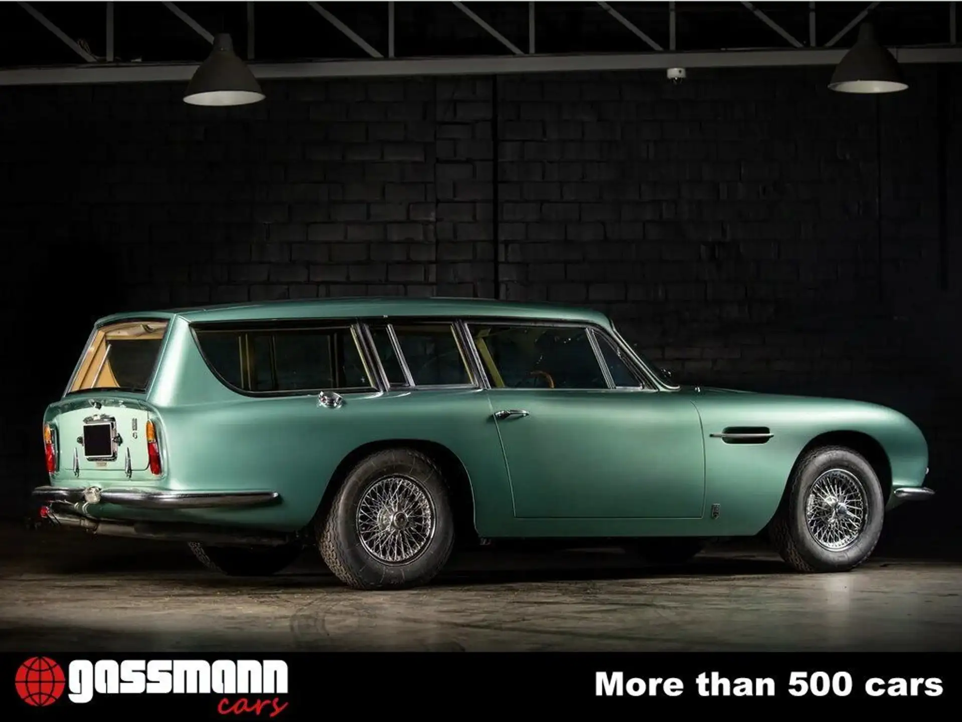 애스턴마틴 DB6 Shooting Brake by FLM Panelcraft 1967 청록 사진 2