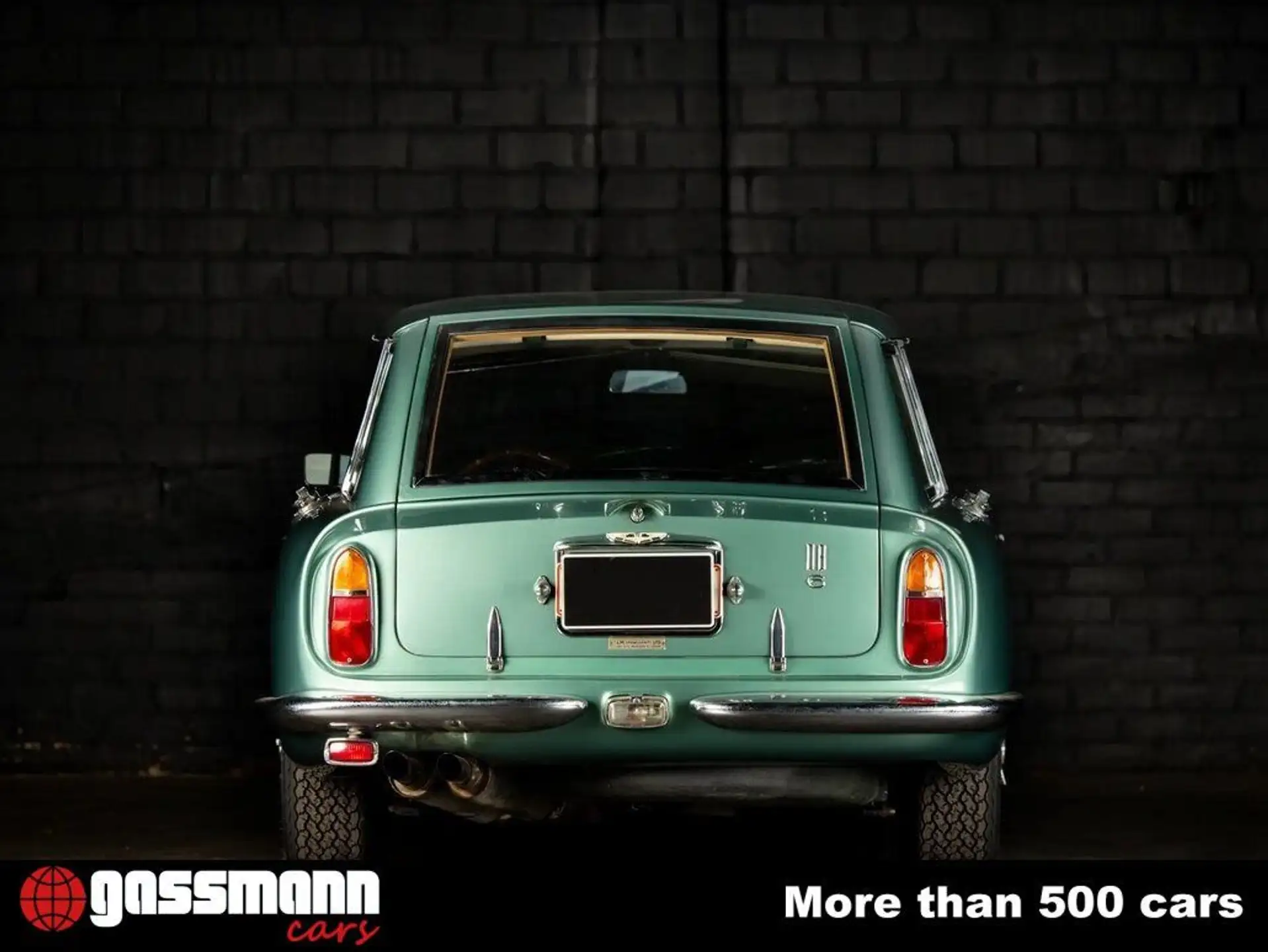 애스턴마틴 DB6 Shooting Brake by FLM Panelcraft 1967 청록 사진 5