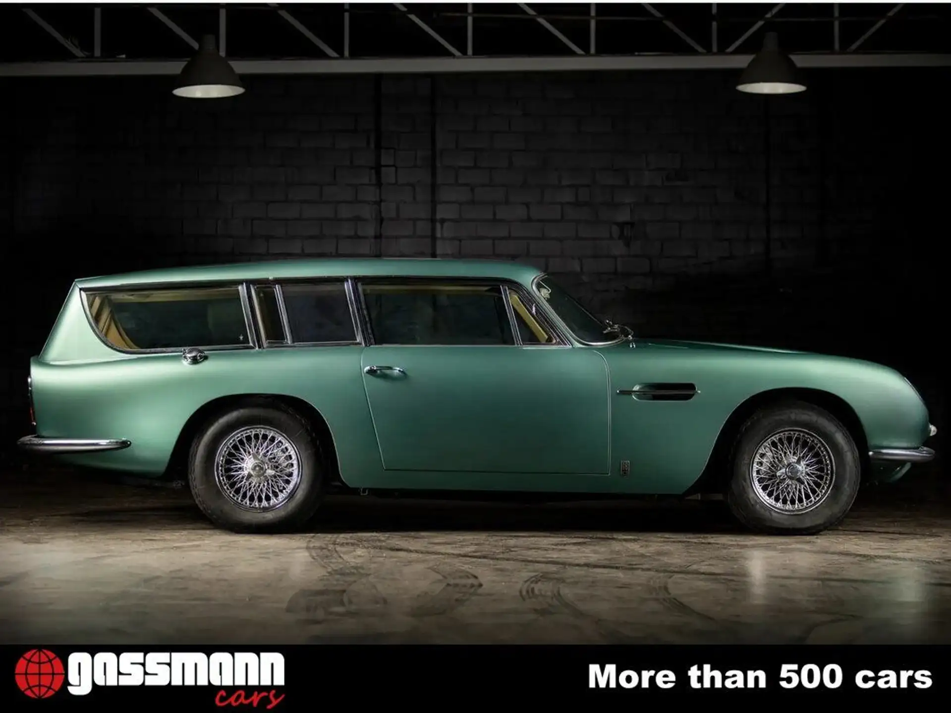 애스턴마틴 DB6 Shooting Brake by FLM Panelcraft 1967 청록 사진 3