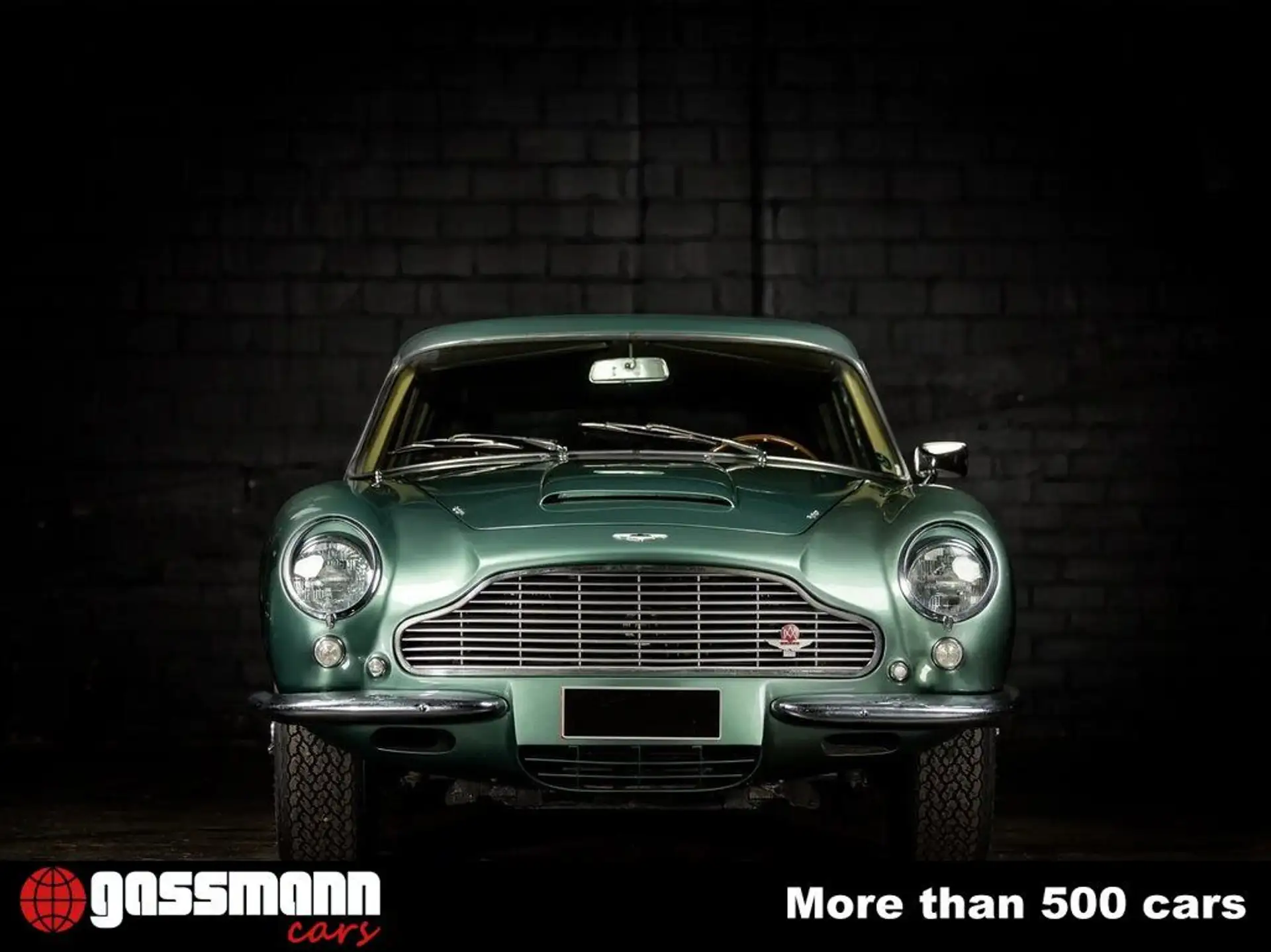 애스턴마틴 DB6 Shooting Brake by FLM Panelcraft 1967 청록 사진 4