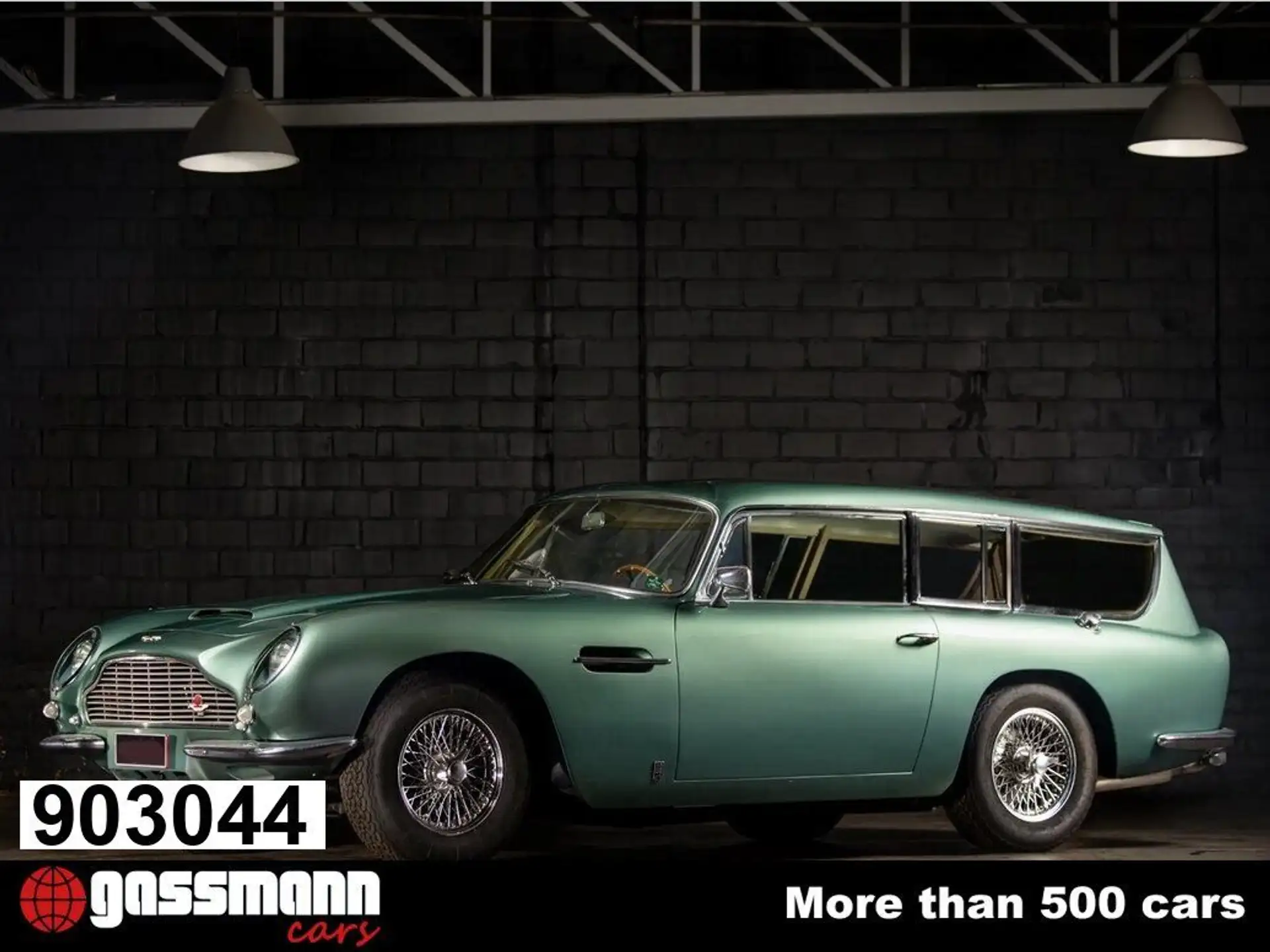 애스턴마틴 DB6 Shooting Brake by FLM Panelcraft 1967 청록 사진 1