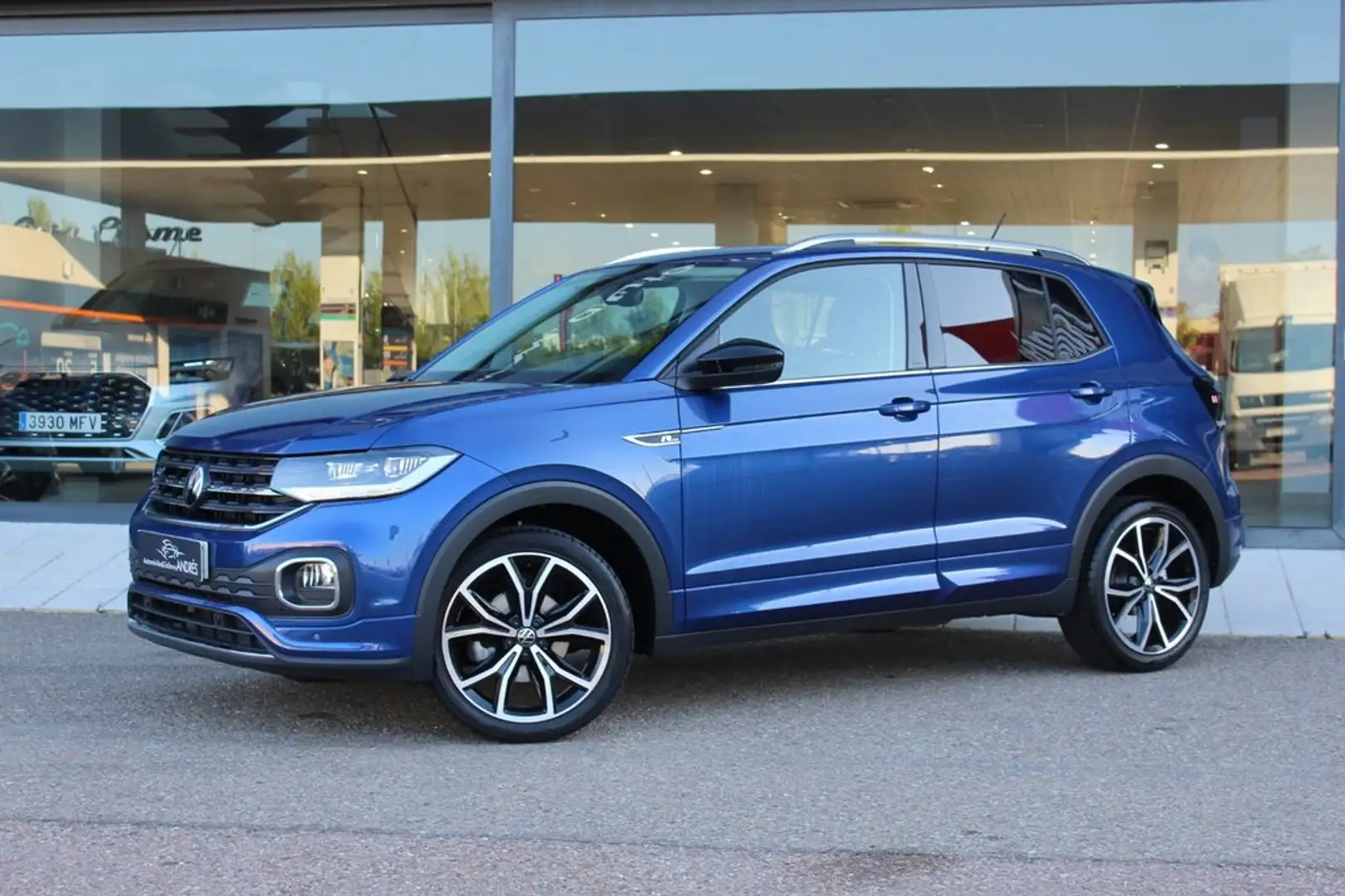 Volkswagen T-Cross 1.0 TSI Sport 81kW Azul - 2