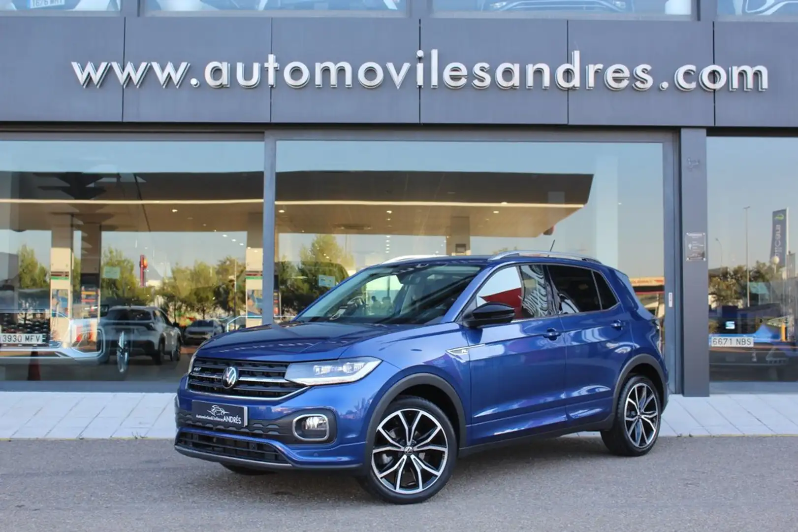 Volkswagen T-Cross 1.0 TSI Sport 81kW Azul - 1