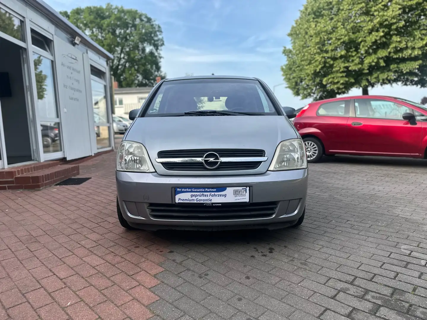 Opel Meriva Enjoy Automatik*Klimatronic*TÜV&Service NEU* Gris - 2