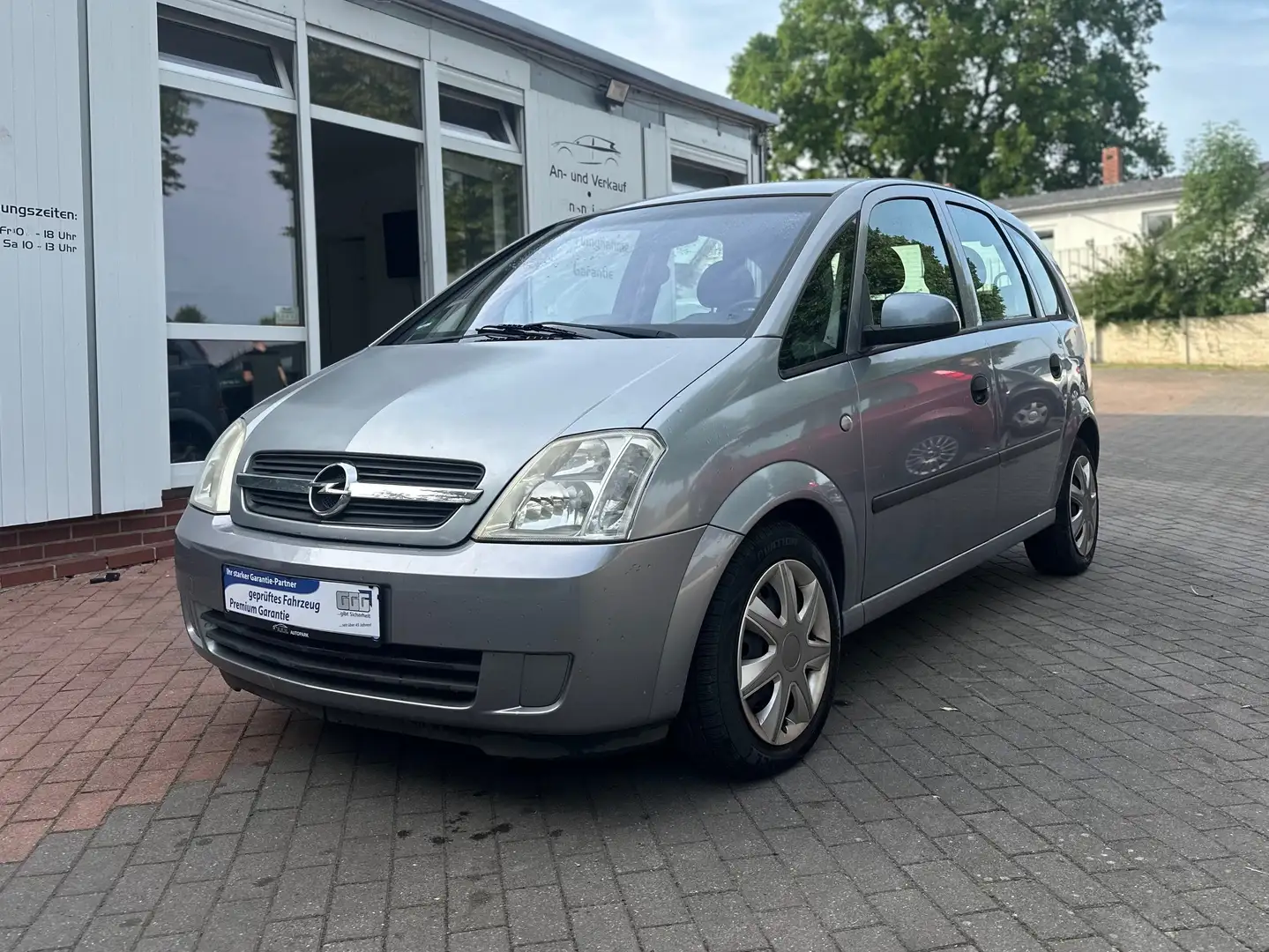 Opel Meriva Enjoy Automatik*Klimatronic*TÜV&Service NEU* Gris - 1