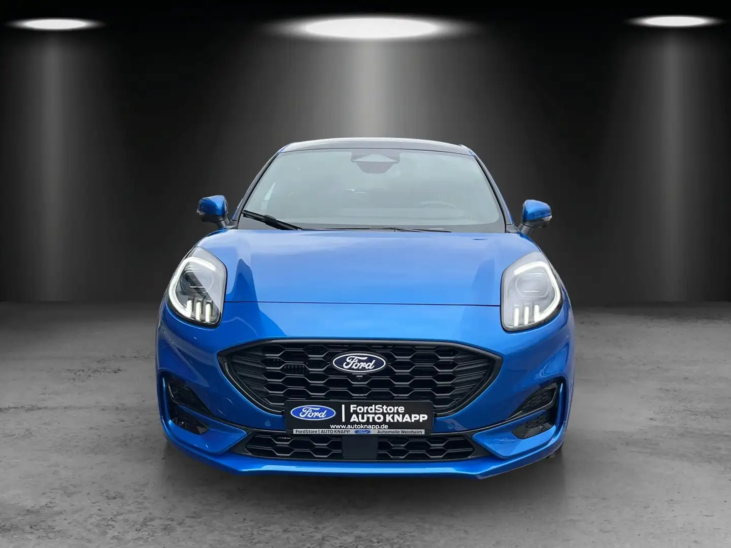 Ford Puma ST-Line X Winter Pak. LED Glasdach Alu 19 Z Blu/Azzurro - 2