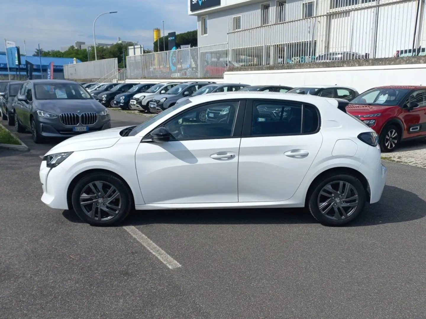 Peugeot 208 Active Pack PureTech 75 S/S Bianco - 2