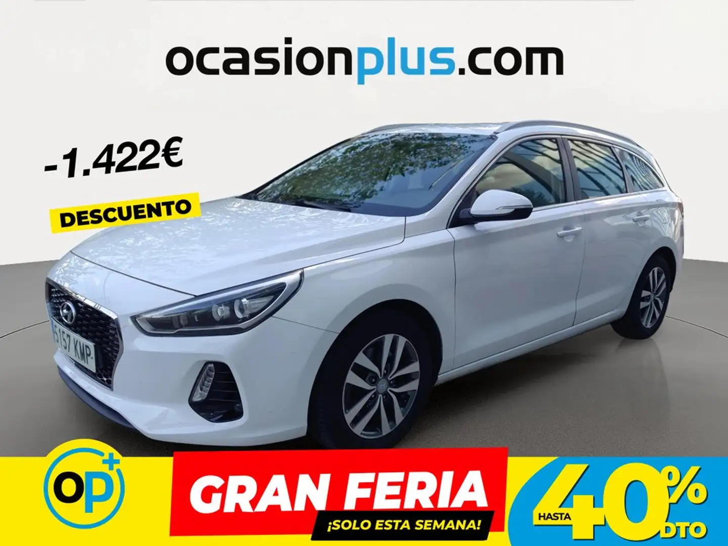 Hyundai i30 CW 1.4 TGDI Tecno Blanco - 1