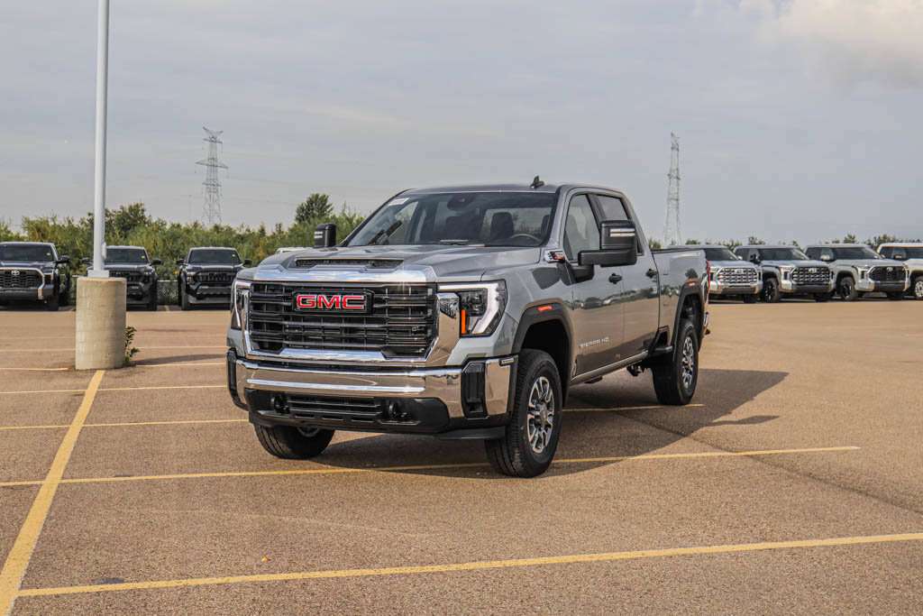 2026 GMC Sierra 3500HD