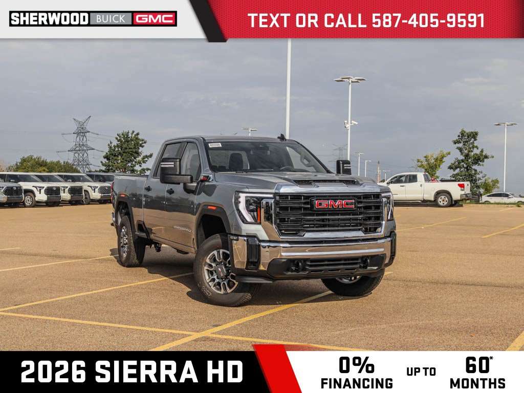 2026 GMC Sierra 3500HD