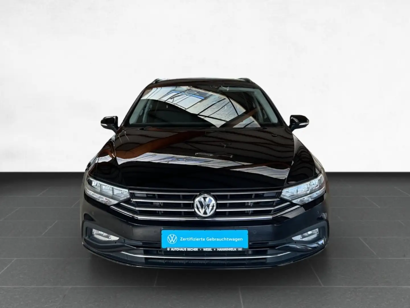 Volkswagen Passat Variant 2.0 TDI DSG Business /AHK/Navi Schwarz - 2