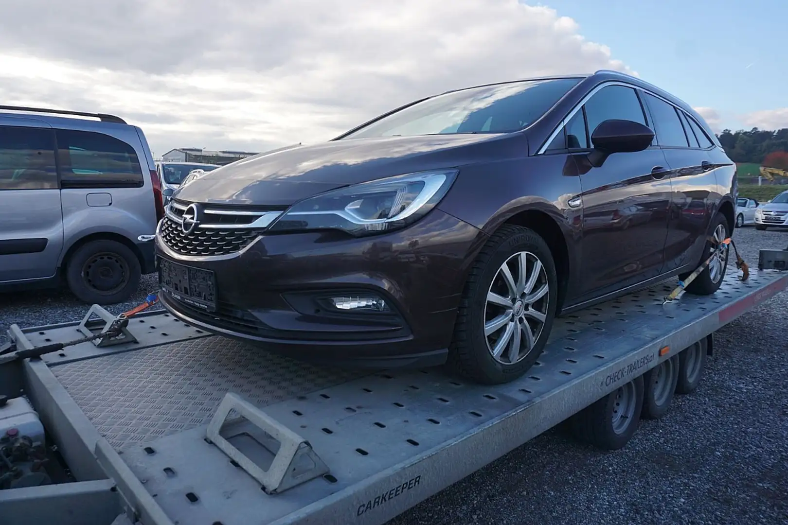 Opel Astra ST 1,6 CDTI Ecotec Innovation St./St. Brun - 1