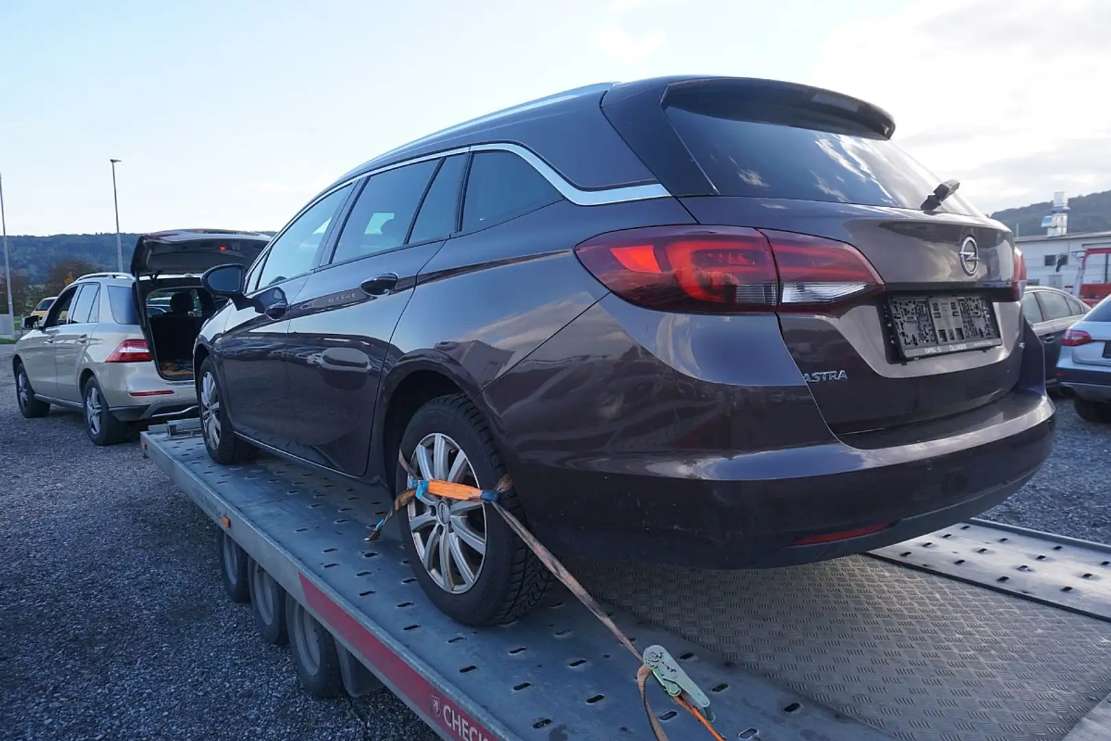 Opel Astra ST 1,6 CDTI Ecotec Innovation St./St. Brun - 2