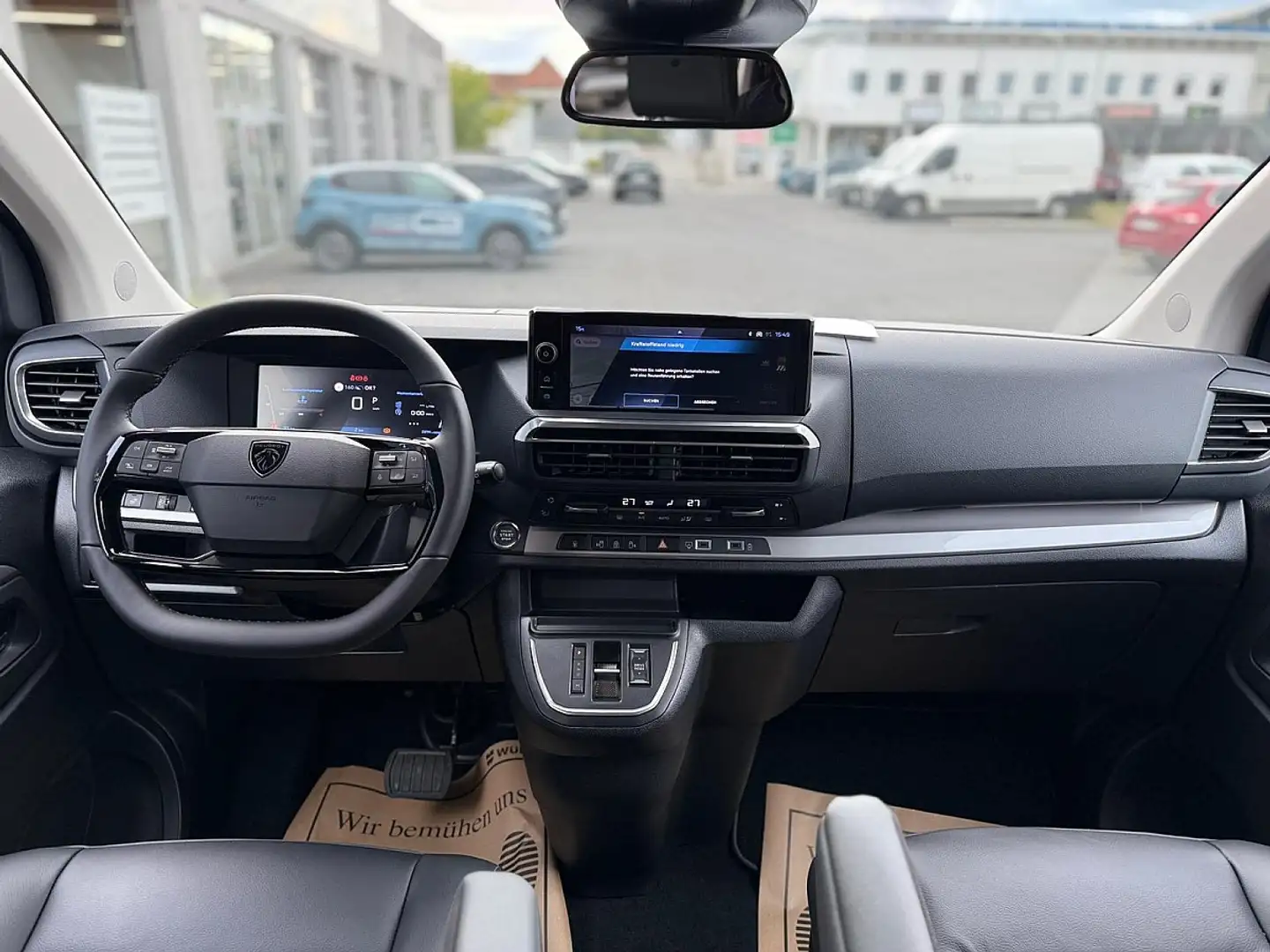 Peugeot Traveller Premium BlueHDi 180 Standard EAT8 "sofort verfü... Grau - 2