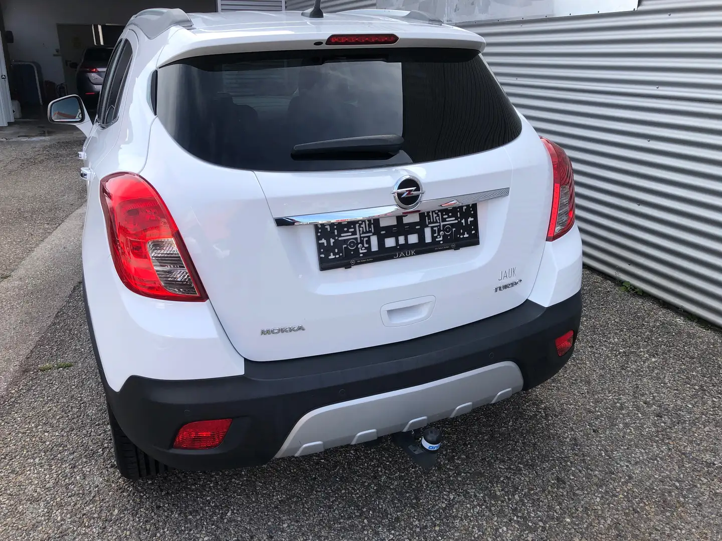 Opel Mokka 1,4 Turbo Ecotec Cosmo Aut. #ÖAMTC-PICKERL NEU# Weiß - 2