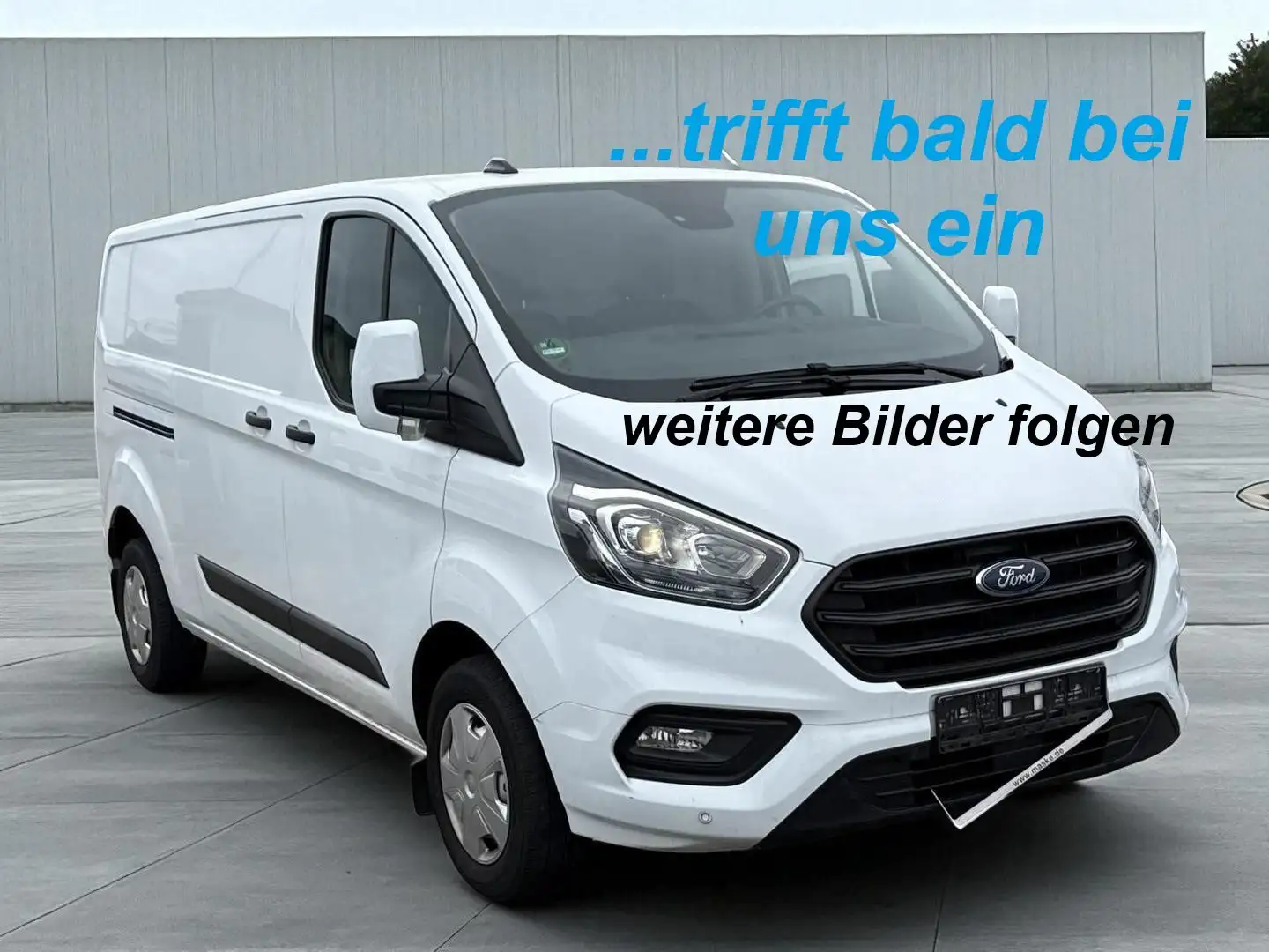 Ford Transit Custom 2.0 TCDi "L2",81.900km,PDC,Klima,3S,TÜV,Service Weiß - 1