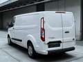Ford Transit Custom 2.0 TCDi "L2",81.900km,PDC,Klima,3S,TÜV,Service Weiß - thumbnail 6