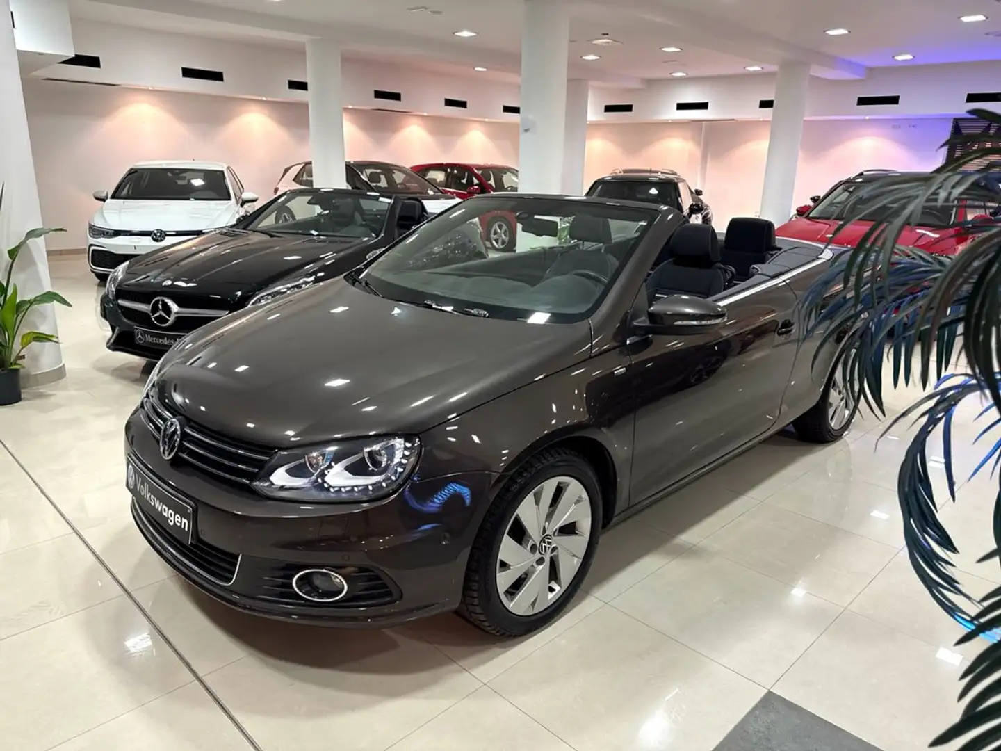 Volkswagen Eos 1.4 TSI Excellence Marrón - 1