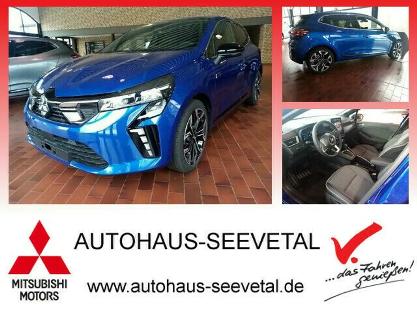 Mitsubishi Sonstige Edition Blau - 1