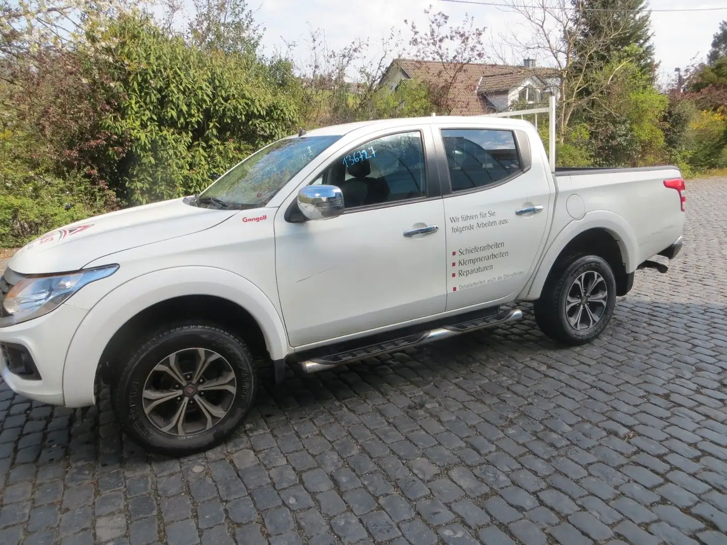 Fiat Fullback Double Cab LX Basis Alb - 1