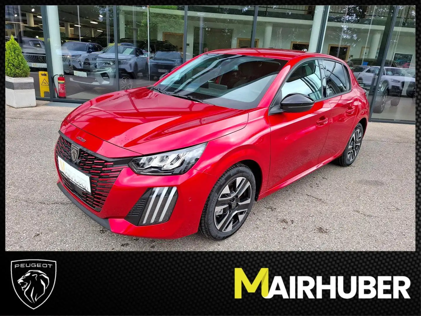 Peugeot 208 PureTech 100 S&S Allure Rot - 1