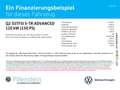 Audi Q2 35TFSI S-TR ADVANCED AHK+MATRIX+KAM Schwarz - thumbnail 2