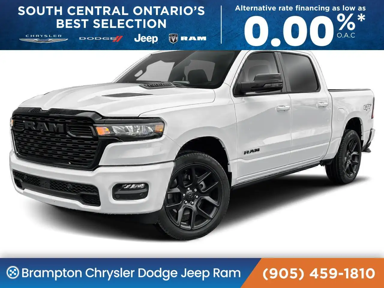 2026 RAM 1500