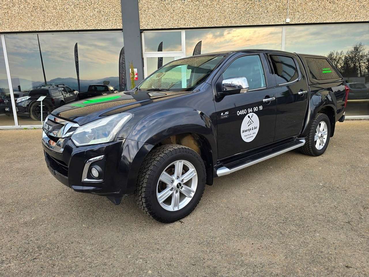 Isuzu D-Max D-MAX 2.0 TDI 163CV LS SOLAR PLUS FATTURABILE!